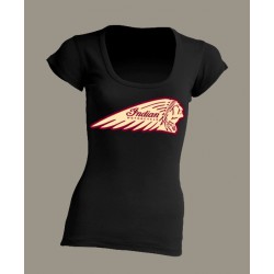 CAMISETA MUJER CONCESIONARIO INDIAN MURCIA