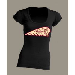 CAMISETA  MUJER CONCESIONARIO INDIAN MURCIA