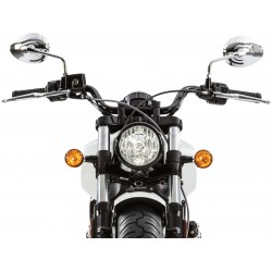 CUBIERTA DE CABLEADO NEGRA INDIAN SCOUT SIXTY