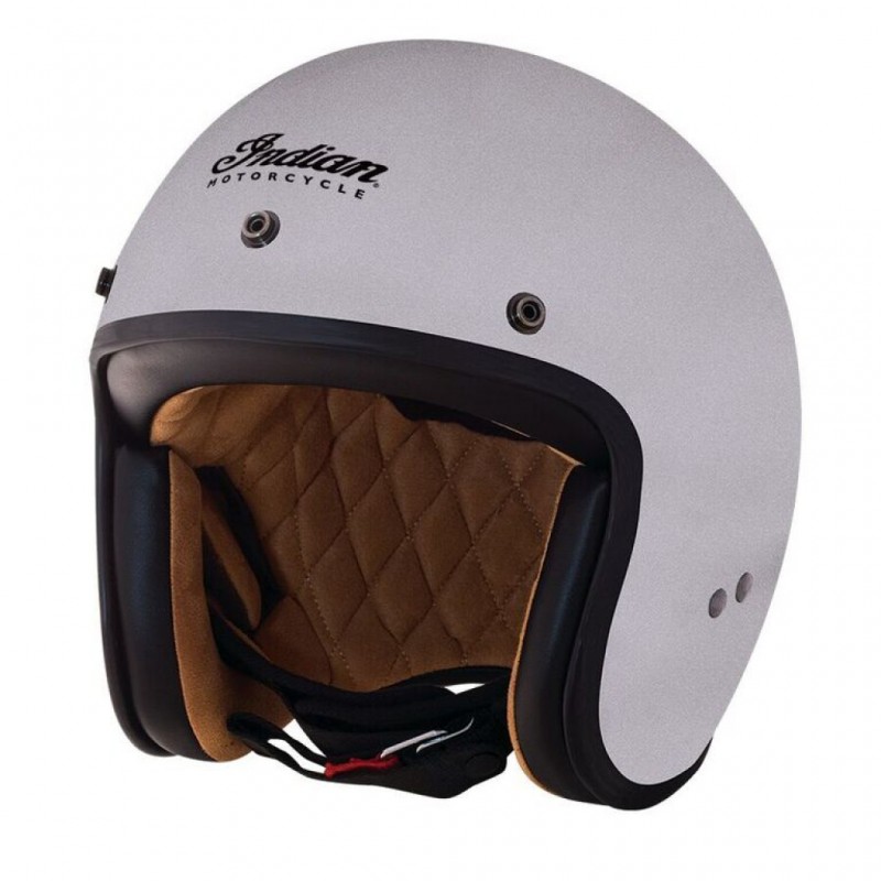 INTRUDER - CASCO INDIAN RETRO, PLATA