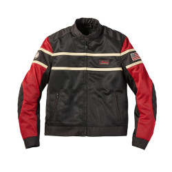 CHAQUETA INDIAN CASUAL ''BOMBER'' - NEGRA, HOMBRE