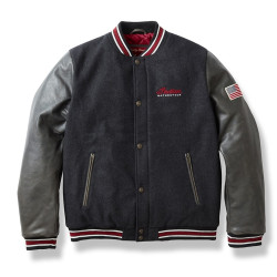 CHAQUETA BOMBER VARSITY 2