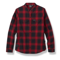 CAMISA INDIAN ''PLAID'', MUJER