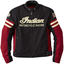 CHAQUETA INDIAN FLAT TRACK,...