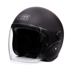 CASCO JET INDIAN NEGRO MATE