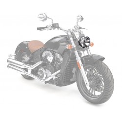 CARCASA DE FARO INDIAN SCOUT CROMADA