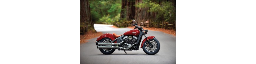 Tienda Intruder - ACCESORIOS INDIAN® SCOUT.