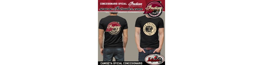 Camiseta oficial concesionario Indian Murcia