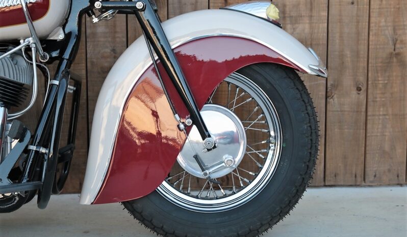 INDIAN CHIEF 1946 lleno