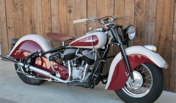 INDIAN CHIEF 1946 lleno