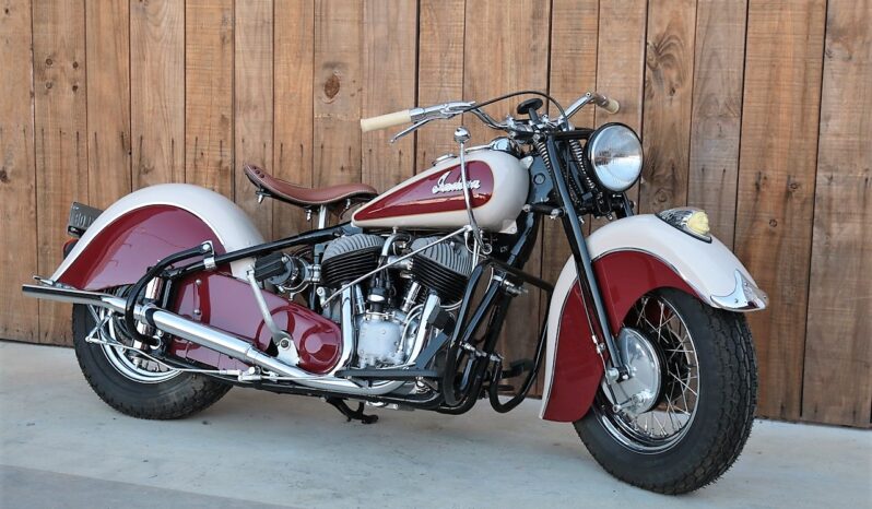 INDIAN CHIEF 1946 lleno