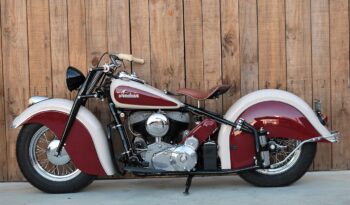 INDIAN CHIEF 1946 lleno