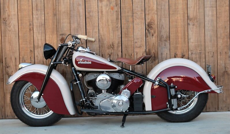 INDIAN CHIEF 1946 lleno