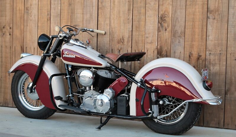 INDIAN CHIEF 1946 lleno