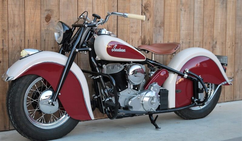 INDIAN CHIEF 1946 lleno