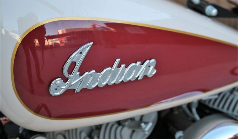 INDIAN CHIEF 1946 lleno