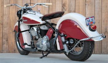 INDIAN CHIEF 1946 lleno