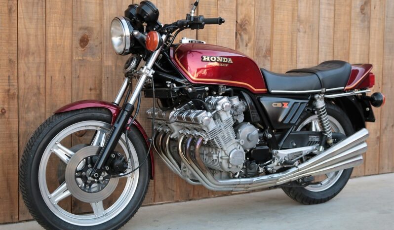 HONDA CBX1000 lleno