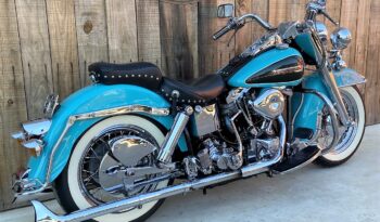 HARLEY DAVIDSON FLH-80 SHOVEL-HEAD lleno