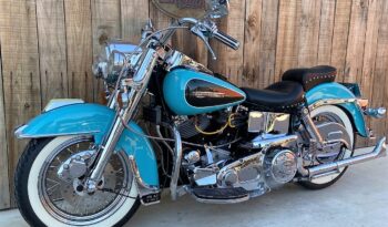 HARLEY DAVIDSON FLH-80 SHOVEL-HEAD lleno