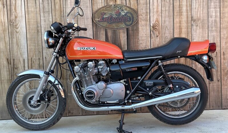 SUZUKI GS 750 1976 lleno