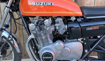 SUZUKI GS 750 1976 lleno