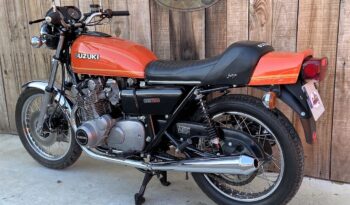 SUZUKI GS 750 1976 lleno