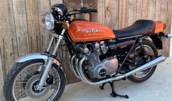 SUZUKI GS 750 1976 lleno