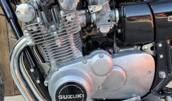 SUZUKI GS 750 1976 lleno