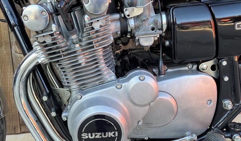 SUZUKI GS 750 1976 lleno