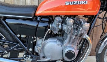 SUZUKI GS 750 1976 lleno