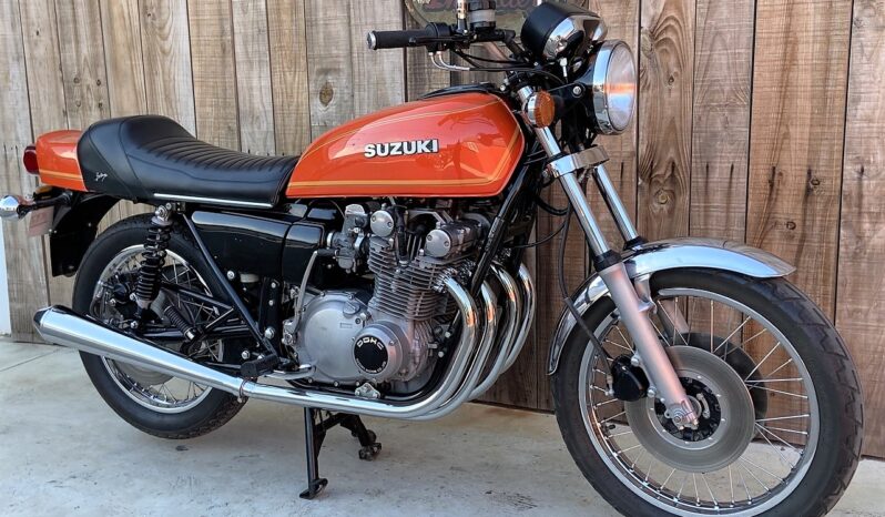 SUZUKI GS 750 1976 lleno