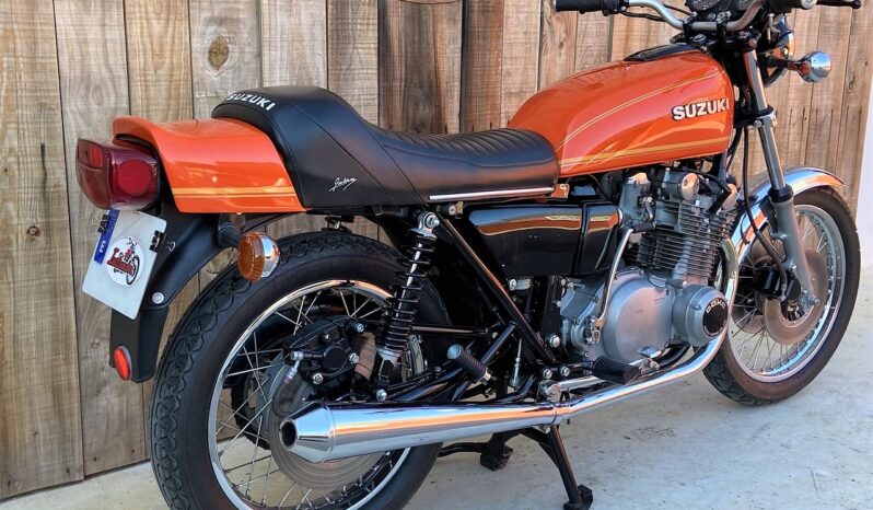 SUZUKI GS 750 1976 lleno