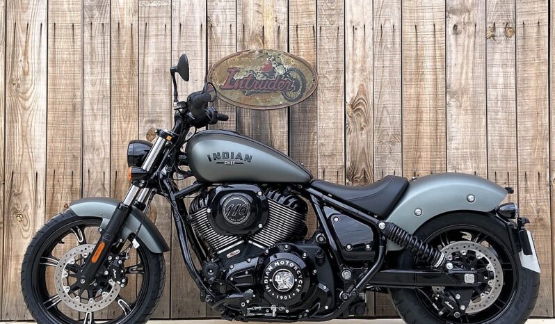 INDIAN CHIEF DARK HORSE lleno