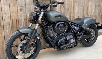 INDIAN CHIEF DARK HORSE lleno