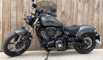 INDIAN CHIEF DARK HORSE lleno