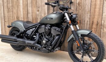 INDIAN CHIEF DARK HORSE lleno