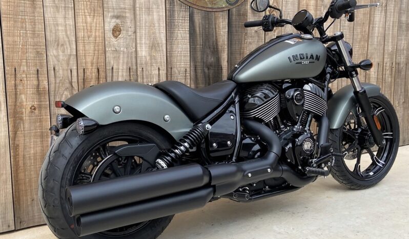 INDIAN CHIEF DARK HORSE lleno