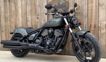 INDIAN CHIEF DARK HORSE lleno