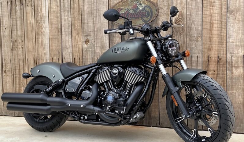 INDIAN CHIEF DARK HORSE lleno