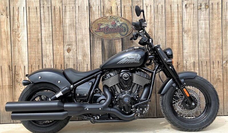 INDIAN CHIEF BOBBER DARK HORSE lleno