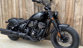 INDIAN CHIEF BOBBER DARK HORSE lleno