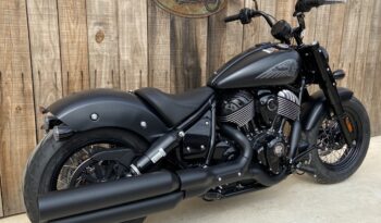 INDIAN CHIEF BOBBER DARK HORSE lleno