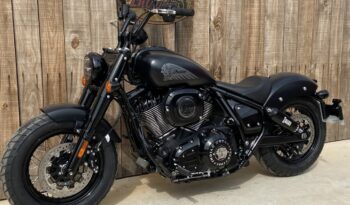 INDIAN CHIEF BOBBER DARK HORSE lleno