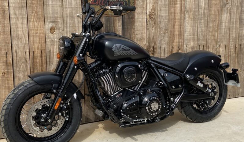 INDIAN CHIEF BOBBER DARK HORSE lleno