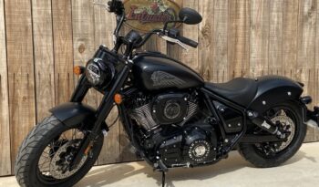 INDIAN CHIEF BOBBER DARK HORSE lleno