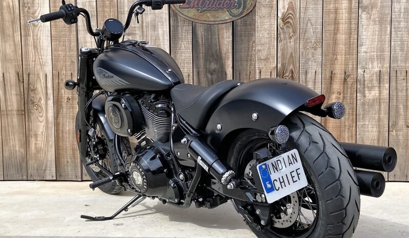 INDIAN CHIEF BOBBER DARK HORSE lleno