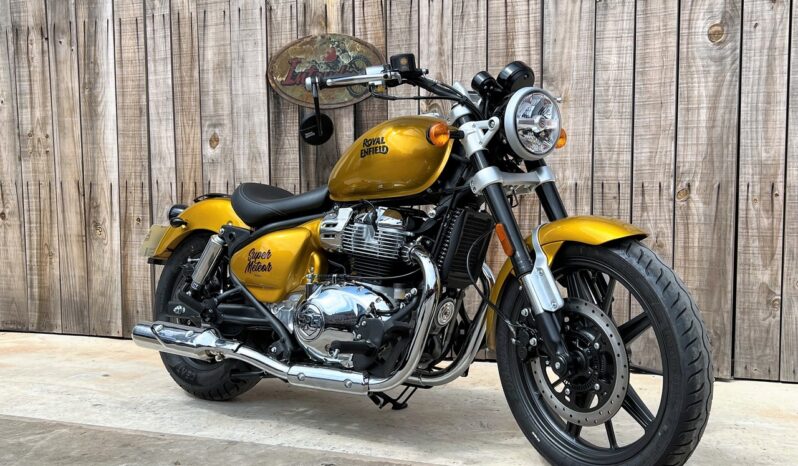 ROYAL ENFIELD SUPER METEOR 650 DELUXE lleno