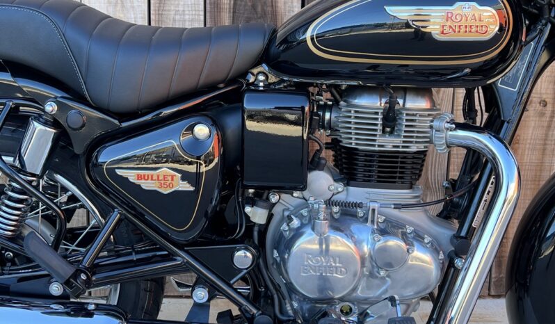 ROYAL ENFIELD BULLET 350 lleno