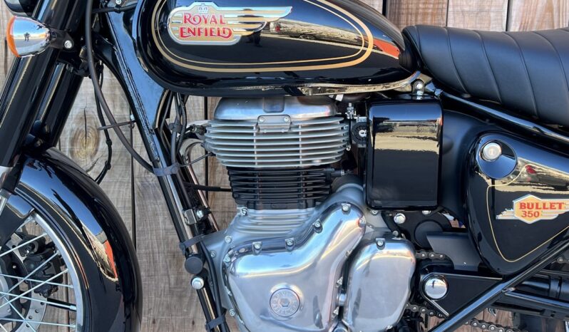 ROYAL ENFIELD BULLET 350 lleno